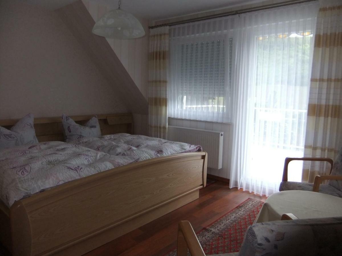 Ferienwohnung Morgen Valwig Exteriér fotografie